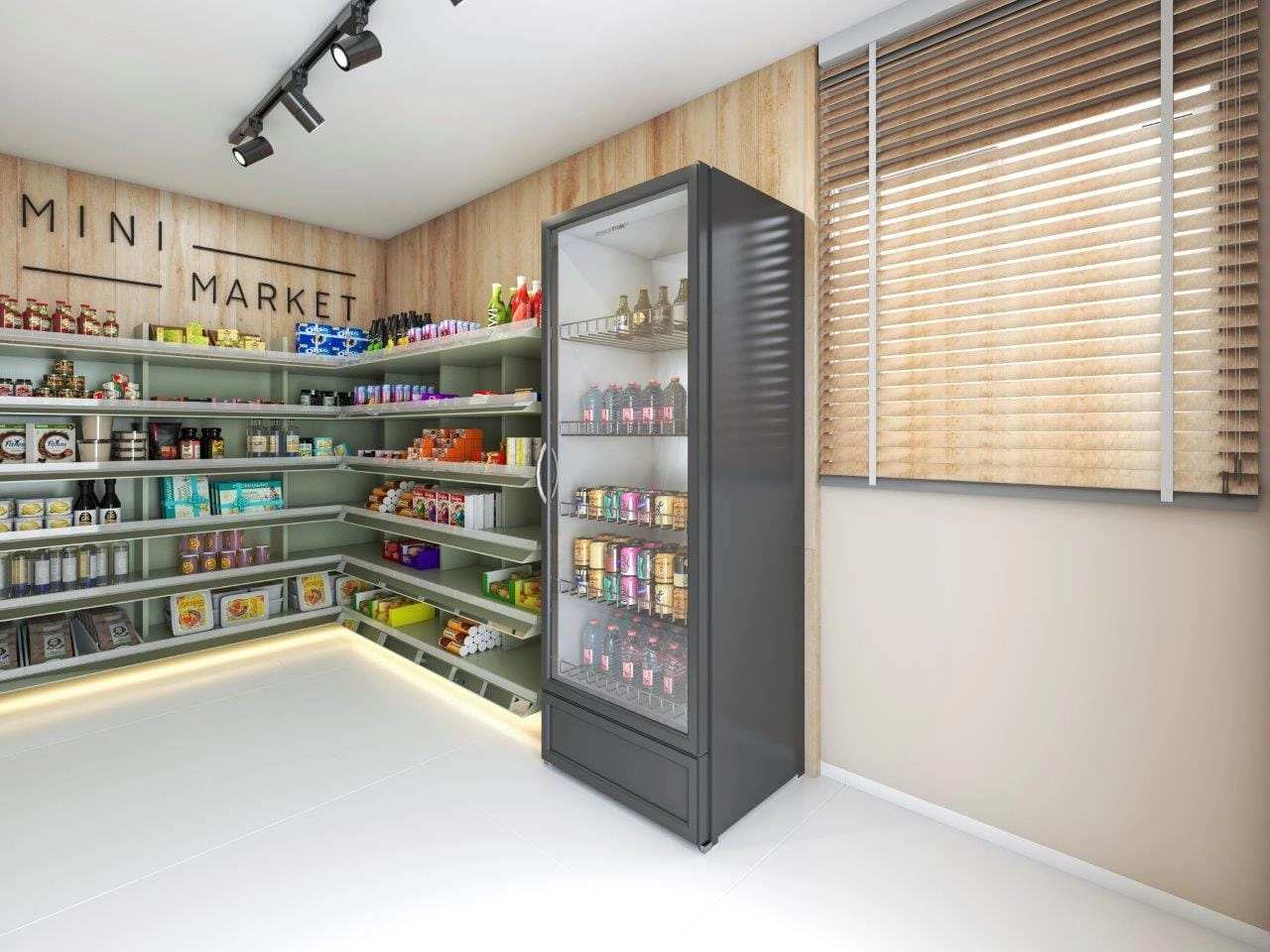 Mini-market